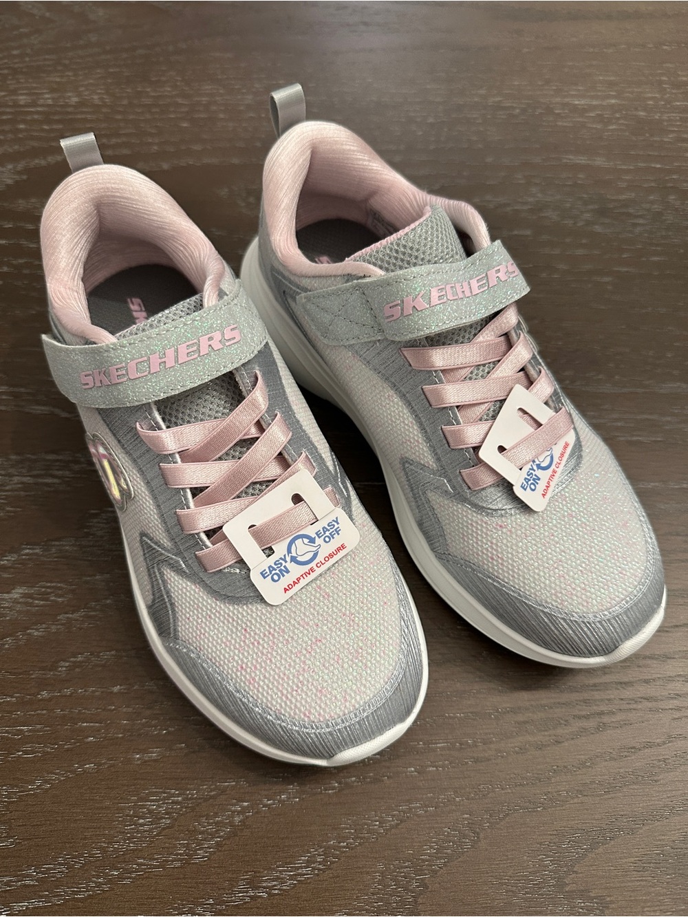 Skechers Girl’s Sneakers Size 2 - Brand New
